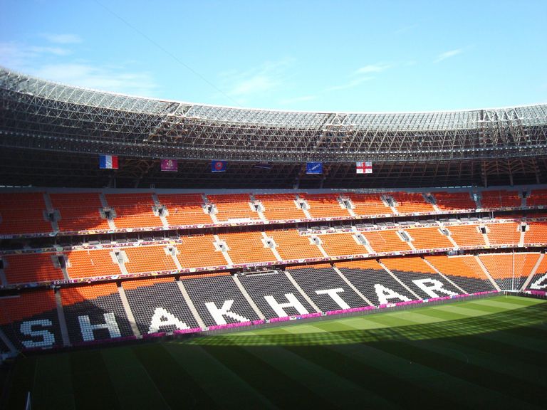 Донецк Донбасс Арена Евро футбол спорт Донецк Донбасс Арена Евро футбол спорт