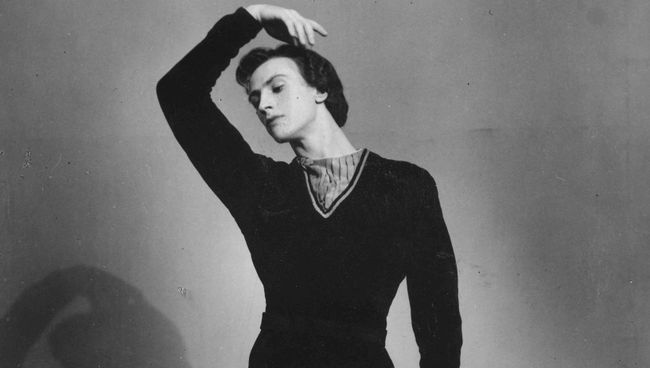 Никитьа Долгушин в балете Жизель. 1959 год