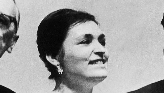 Валентина Левко. Архивное фото