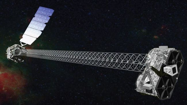 Рентгеновская обсерватория NuSTAR Рентгеновская обсерватория NuSTAR
