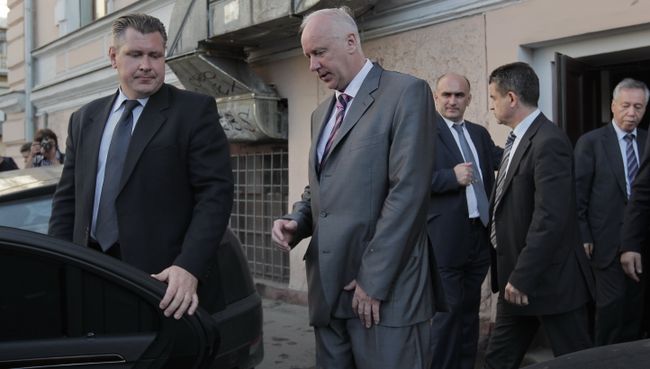 Встреча А. Бастрыкина с главными редакторами ряда СМИ
