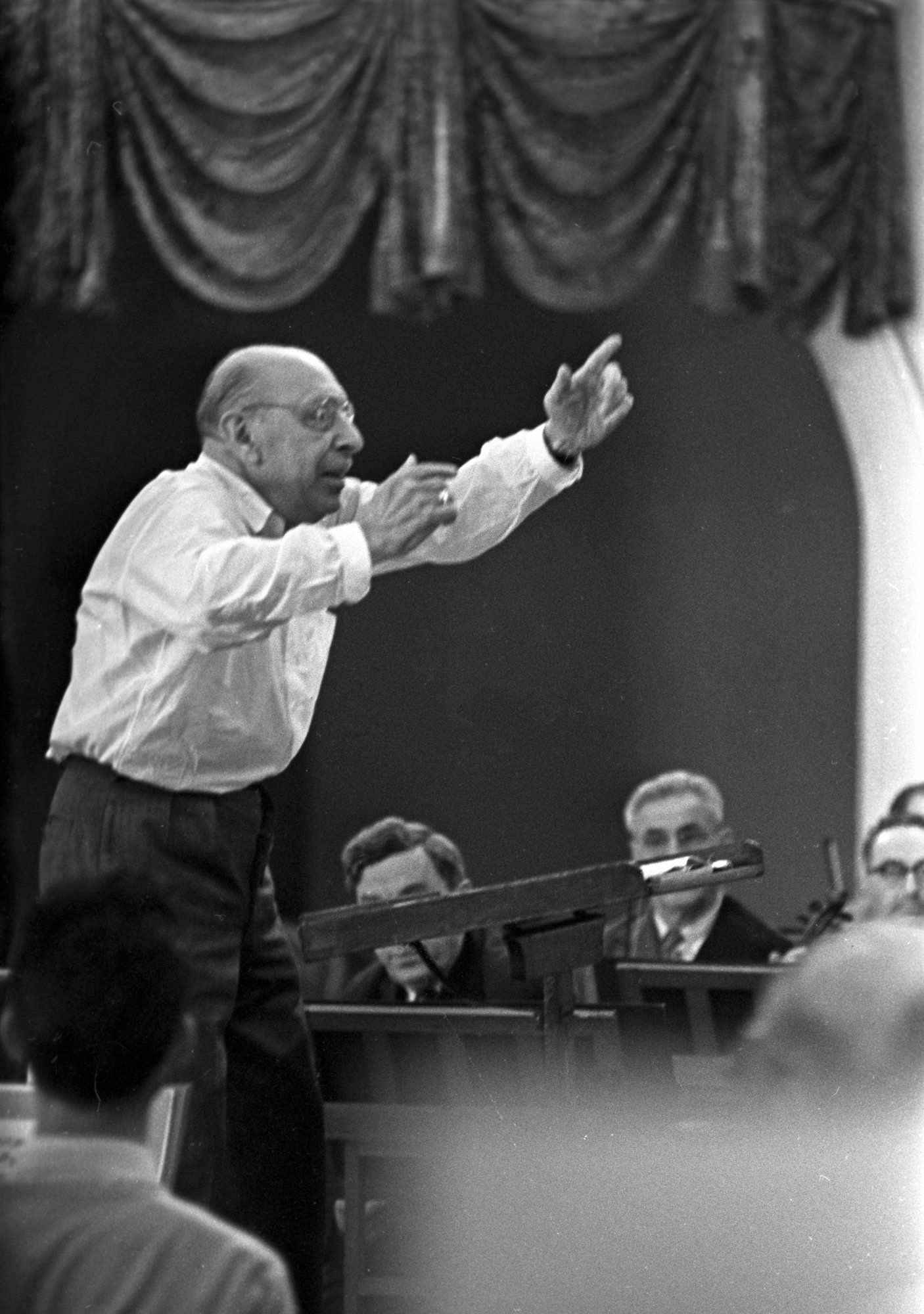 Композитор и дирижер Игорь Стравинский - РИА Новости, 1920, 26.02.2025