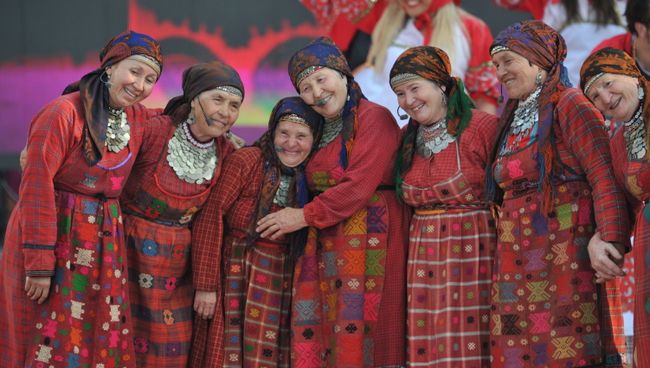 Бурановские бабушки Бурановские бабушки