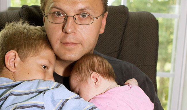 Папа с детьми Папа с детьми