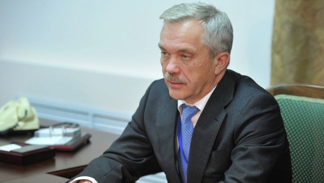 Губернатор Белгородской области Евгений Савченко