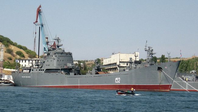 Большой десантный корабль проекта 1171 Николай Фильченков Большой десантный корабль проекта 1171 Николай Фильченков
