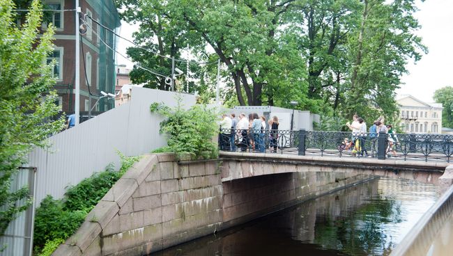 Новая Голландия в Петербурге Новая Голландия в Петербурге