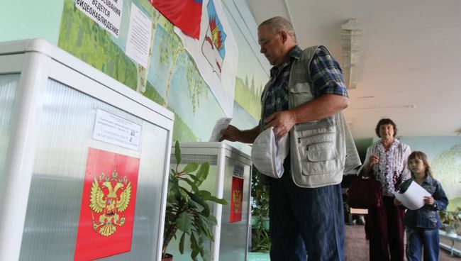 Выборы мэра Омска