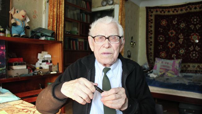 Участник Великой Отечественной войны Павел Максимович Арчаков