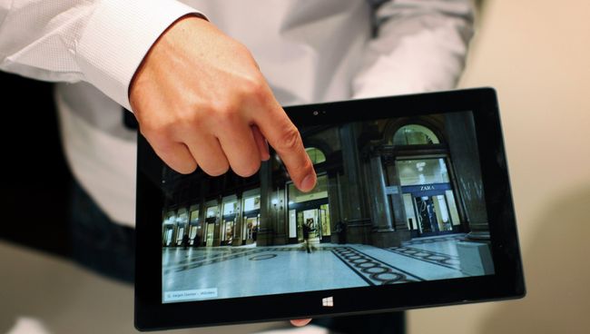 Microsoft представила новый планшетный компьютер Surface Microsoft представила новый планшетный компьютер Surface