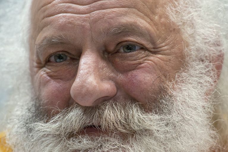 Основатель театра Лицедеи Вячеслав Полунин