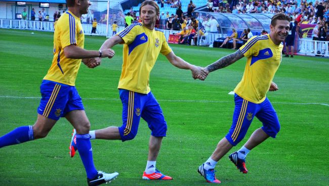 футбол Украина Евро