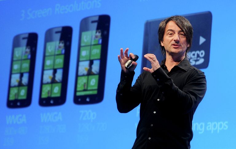 Microsoft представил мобильную платформу Windows Phone 8