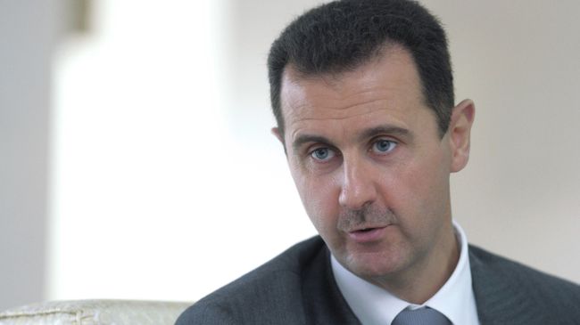Президент Сирии Башар Асад. Архив Президент Сирии Башар Асад. Архив