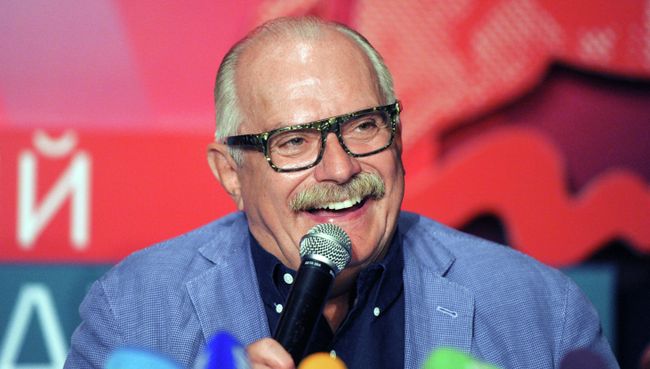 Пресс-конференция Никиты Михалкова в рамках 34 ММКФ