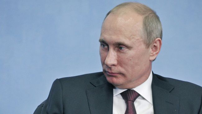 21 июня 2012. Президент России Владимир Путин