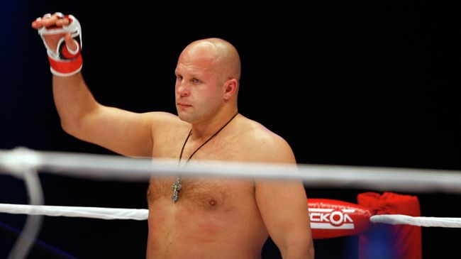 Смешанные единоборства. Поединок Ф. Емельяненко - П. Риззо