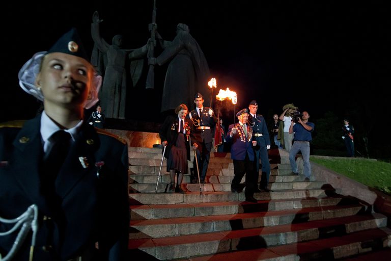 Мемориальная акция Свеча памяти в Томске Мемориальная акция Свеча памяти в Томске