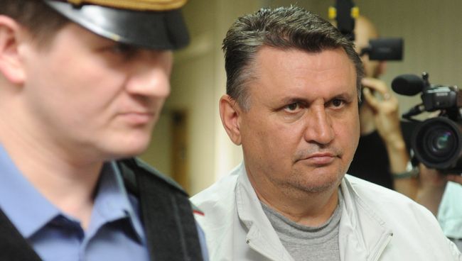 Арест генерал-майора медицинской службы Юрия Сабанина