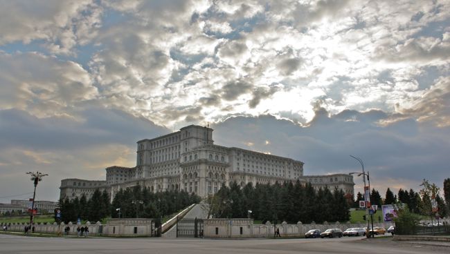 Бухарест. Архивное фото