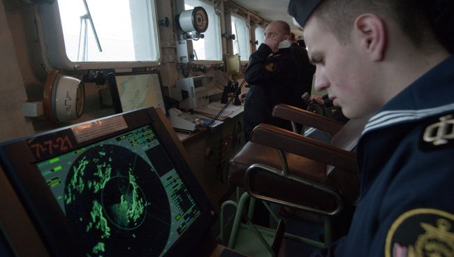 Военные учения Северного флота ВМФ России. Архивное фото