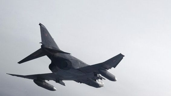 Истребитель RF-4E ВВС Турции Истребитель RF-4E ВВС Турции - РИА Новости, 1920, 20.11.2022