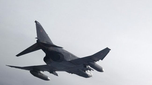 Истребитель RF-4E ВВС Турции