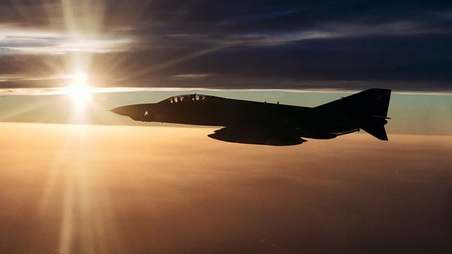 Истребитель RF-4E ВВС Турции