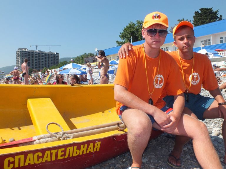 Профессия пляжного спасателя Профессия пляжного спасателя