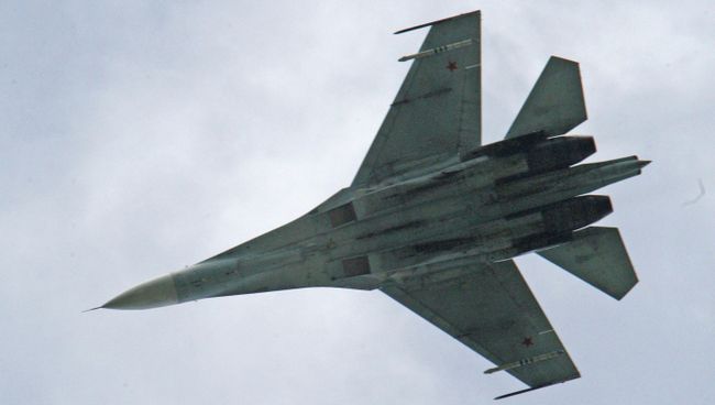 Истребитель СУ-27