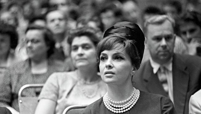 Джина Лоллобриджида. Архивное фото