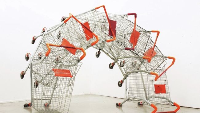 Экспонат на Биеннале молодого искусства, Ting Tong, Chang, 2011