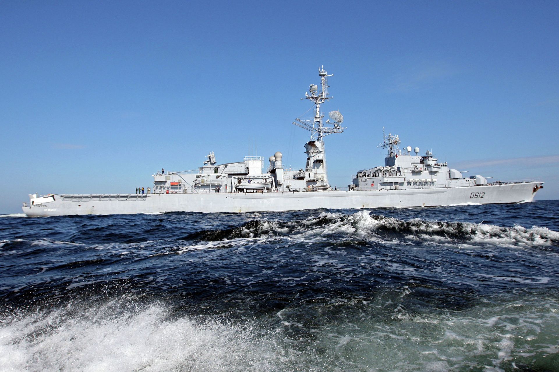 Международные военно-морские учения Фрукус-2012 Международные военно-морские учения Фрукус-2012 - РИА Новости, 1920, 13.12.2024