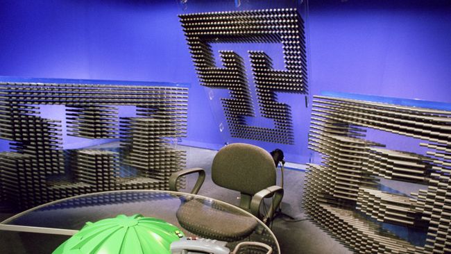 Студия телекомпании НТВ