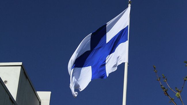 Флаг Финляндии Флаг Финляндии