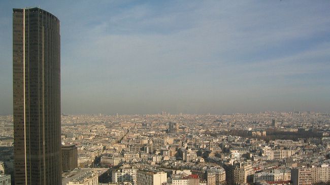 Вид Парижа. Архивное фото