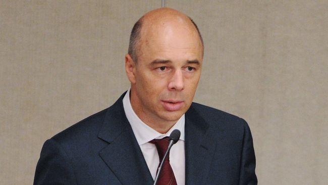Министр финансов РФ Антон Силуанов. Архив