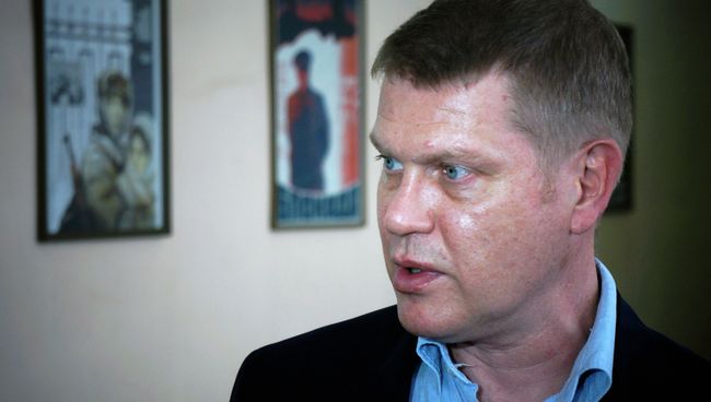 Заместитель министра культуры РФ Иван Демидов