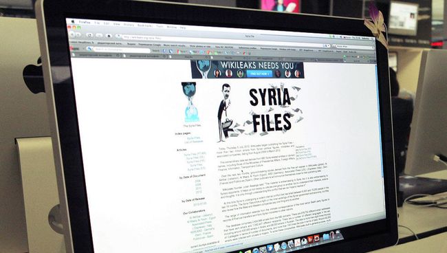 Сайт WikiLeaks Сайт WikiLeaks