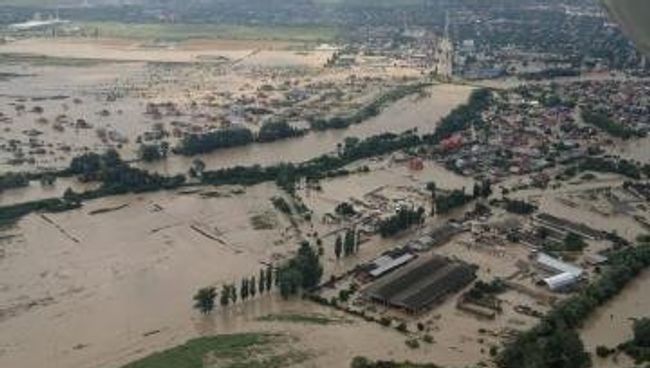 Потоп в Краснодарском крае Потоп в Краснодарском крае