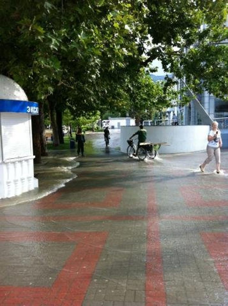  Потоп в Краснодарском крае
