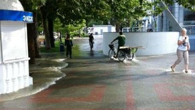 Потоп в Краснодарском крае Потоп в Краснодарском крае