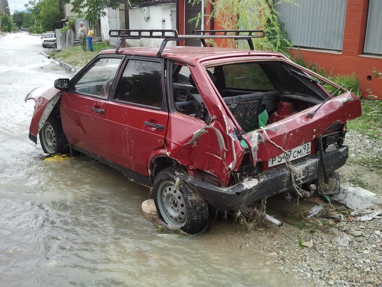 ливень дождь наводнение Краснодарский край Кубань стихия ливень дождь наводнение Краснодарский край Кубань стихия