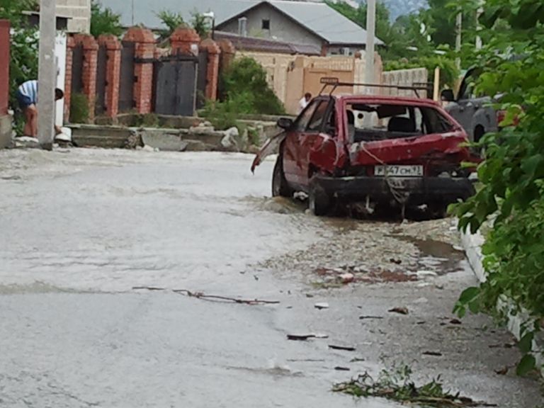 ливень дождь наводнение Краснодарский край Кубань стихия ливень дождь наводнение Краснодарский край Кубань стихия
