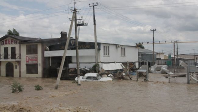 Потоп в Краснодарском крае Потоп в Краснодарском крае