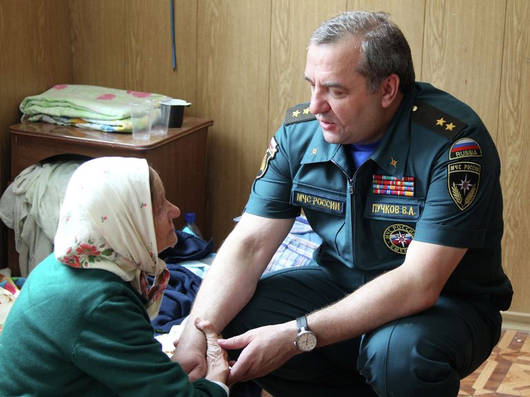Последствия наводнения в Краснодарском крае