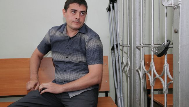 Заседание суда по делу Дмитрия Черкасова. Архив