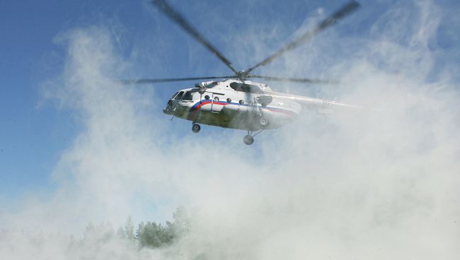 Вертолет Ми-8. Архив