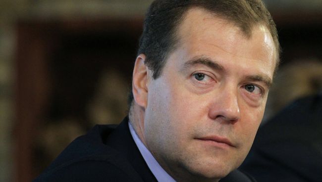Дмитрий Медведев. Архив