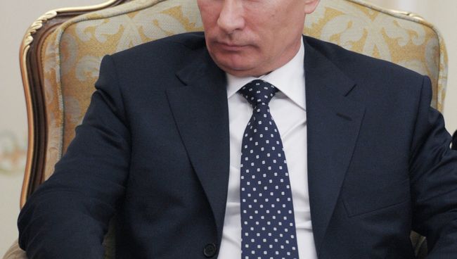 Президент России Владимир Путин. Архив